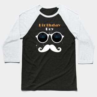 Birthday Boy BG Baseball T-Shirt